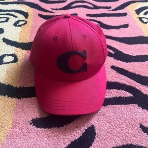 Red Coach Hat